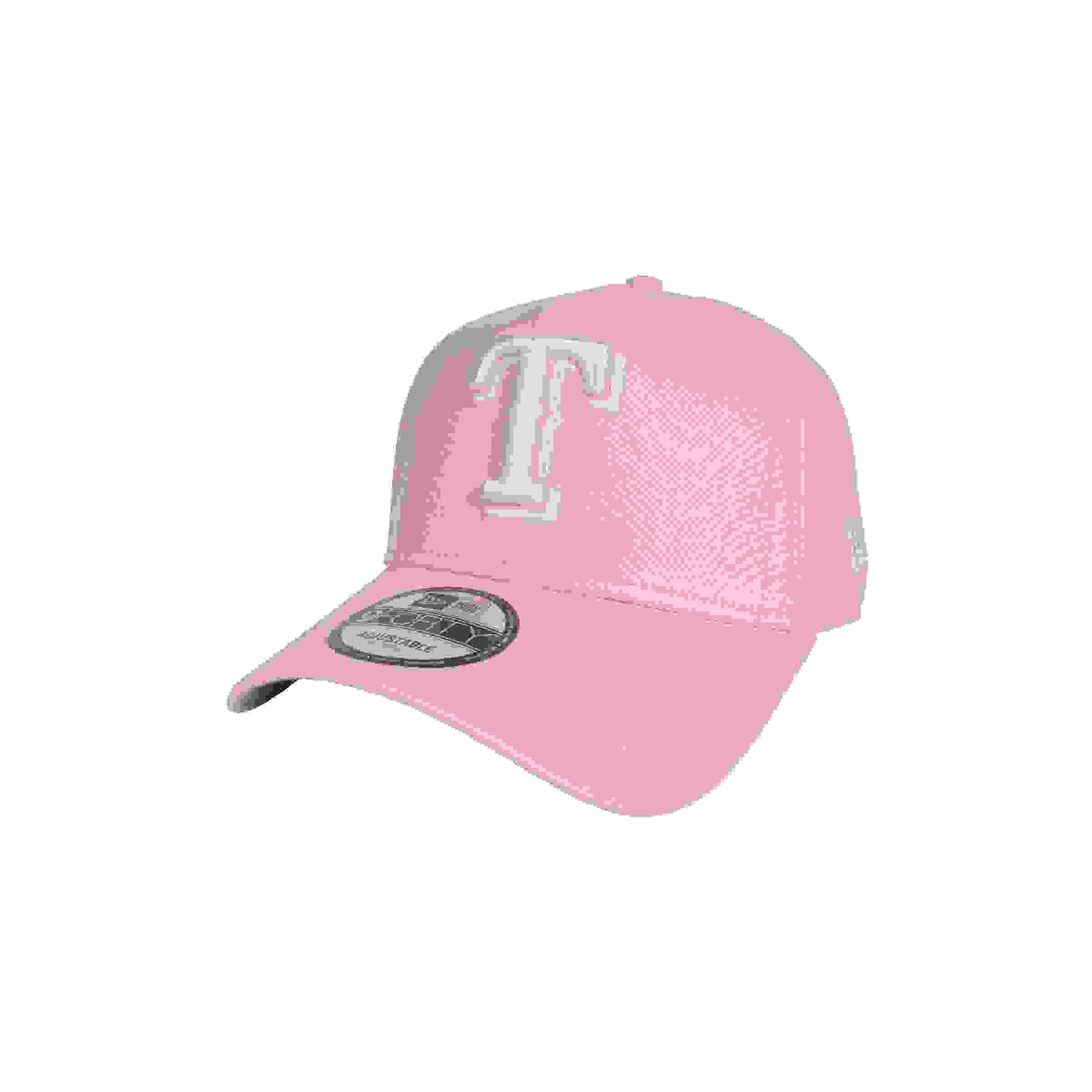 New Era Texas Rangers 9FORTY A-Frame Color Pack Pink Snapback Hat